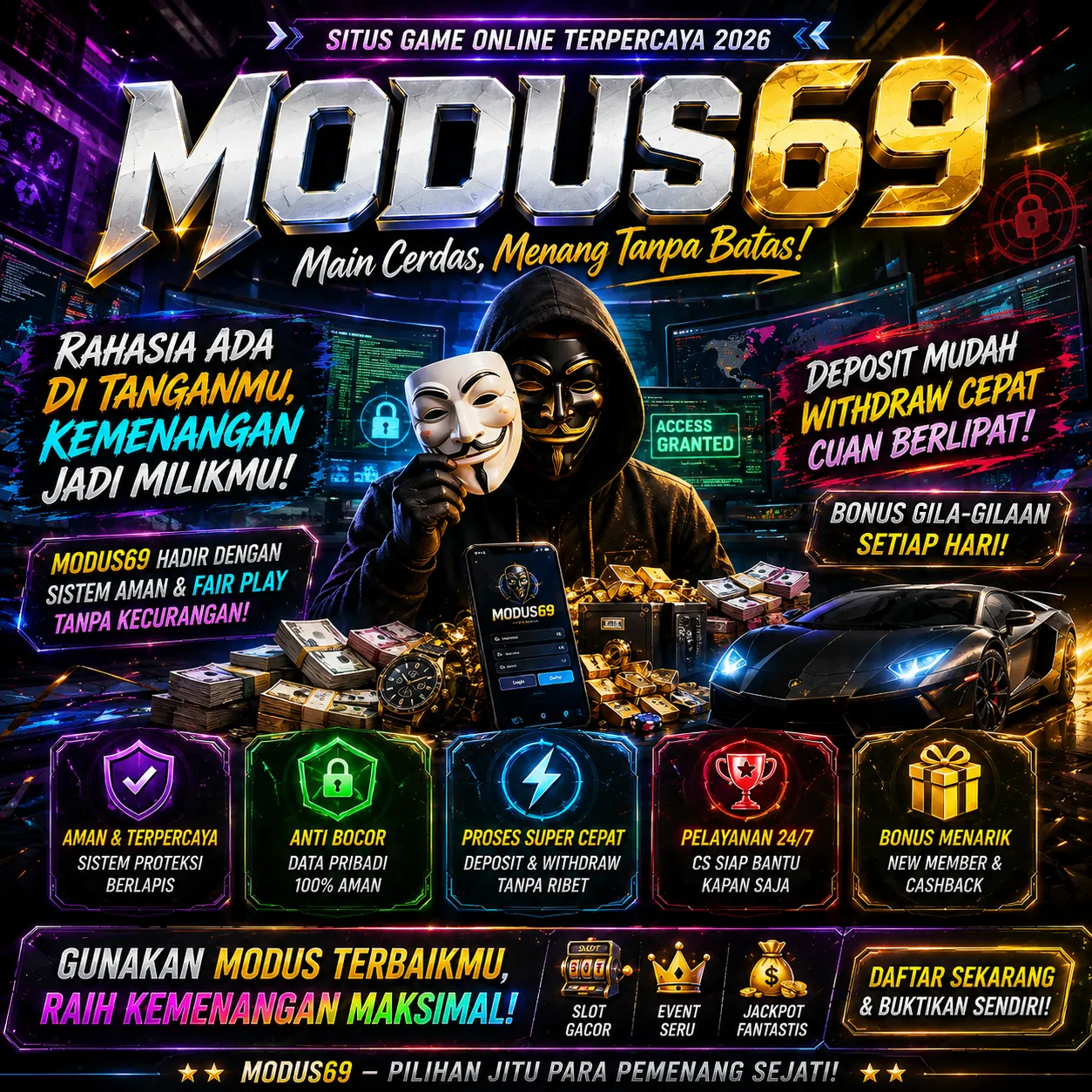 Modus69 Banner